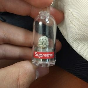 Supreme Cactus Keychain
